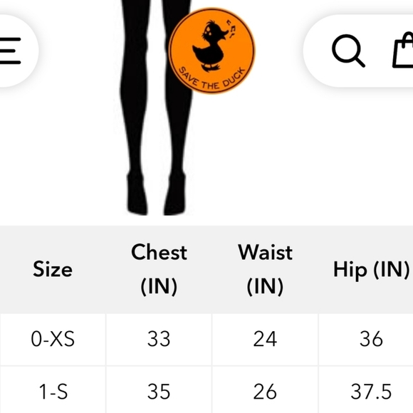 Save the Duck - Silver Raincoat - Picture 7 of 8